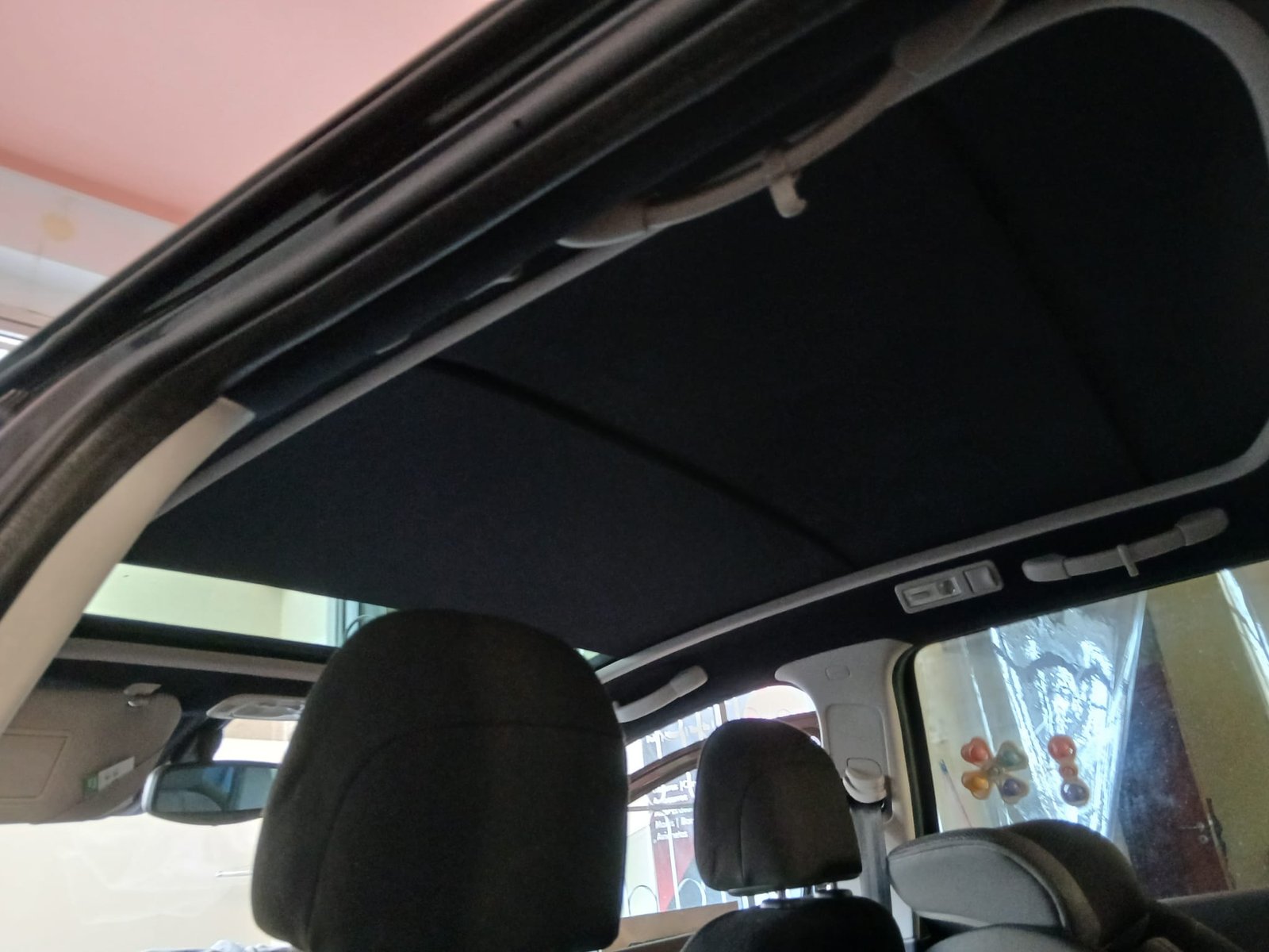 Reparação de teto de abrir automóvel